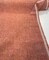 1 Yard Belgian Linen Melange Orange Pumpkin Upholstery Fabric 54 Inches Wide
